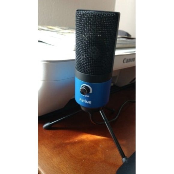 USB Computer Microphone for Recording YouTube Video Voice Over Vocals - Picture 1 of 3
